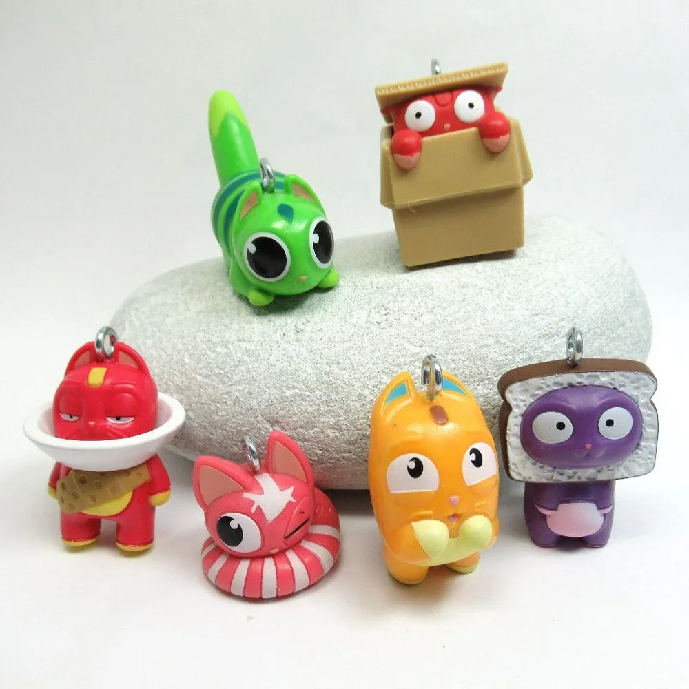 Lost Kitties Ornaments